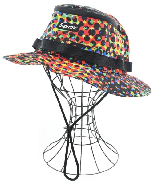 Supreme(シュプリーム)ハット 赤 サイズ:-/2200665039096