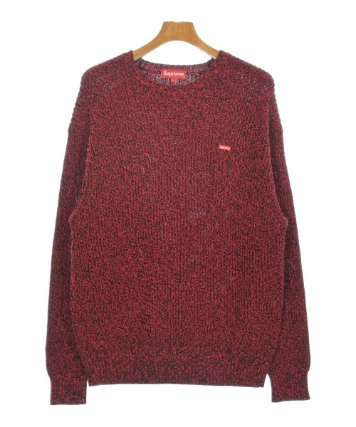 Supreme(シュプリーム)ニット・セーター 赤 サイズ:L/2200665445019