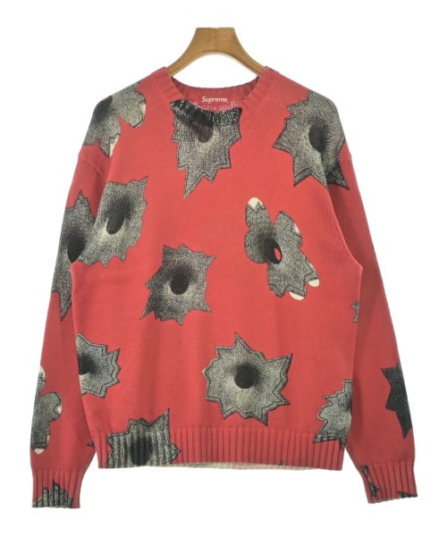 Supreme(シュプリーム)ニット・セーター 赤 サイズ:S/2200665762079
