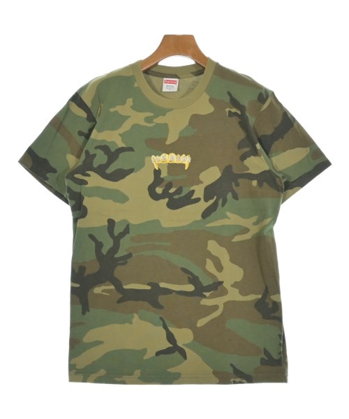 Supreme(シュプリーム)Tシャツ・カットソー カーキ サイズ:S/2200661558065
