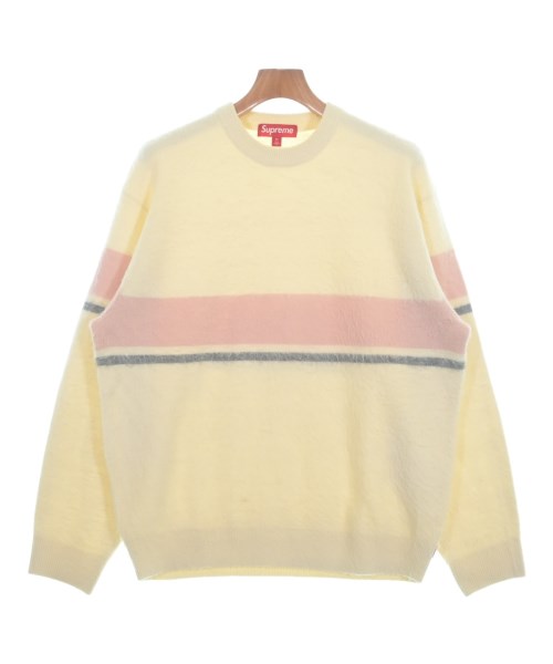 Supreme(シュプリーム)ニット・セーター 白 サイズ:M/2200665955044