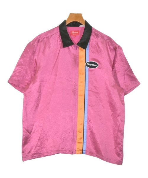 Supreme(シュプリーム)カジュアルシャツ ピンク サイズ:L/2200666798022