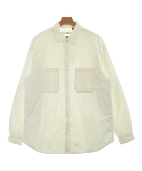 Supreme(シュプリーム)カジュアルシャツ 白 サイズ:M/2200664492113