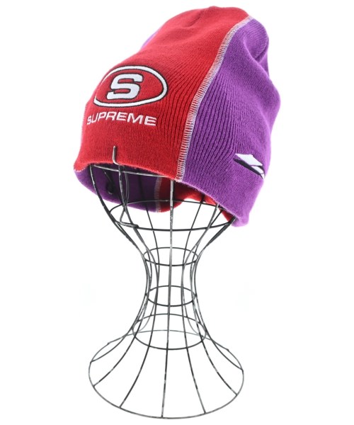 Supreme(シュプリーム)ニットキャップ・ビーニー 赤 サイズ:-/2200667291034