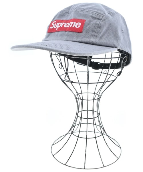 Supreme(シュプリーム)キャップ グレー サイズ:-/2200667355088