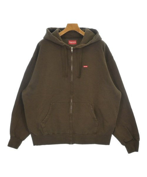 Supreme(シュプリーム)パーカー 茶 サイズ:L/2200667689077