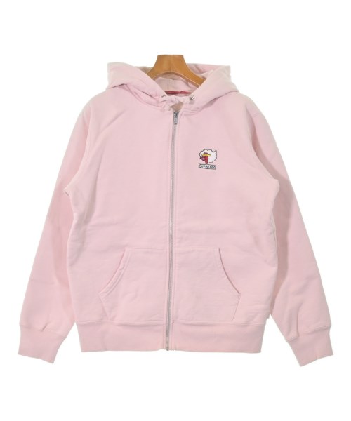 Supreme(シュプリーム)パーカー ピンク サイズ:M/2200640898199
