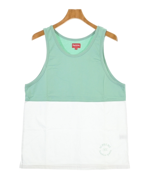 Supreme(シュプリーム)タンクトップ 緑 サイズ:M/2200640898328