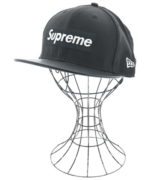 Supreme(シュプリーム)キャップ 黒 サイズ:58.7cm/2200640898663
