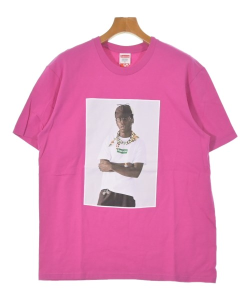 Supreme(シュプリーム)Tシャツ・カットソー ピンク サイズ:M/2200668225427