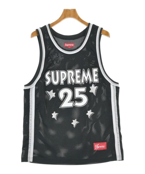 Supreme(シュプリーム)タンクトップ 黒 サイズ:M/2200668751025