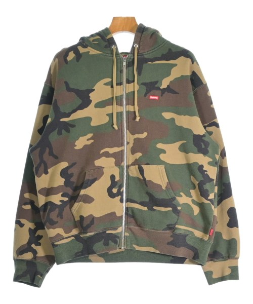Supreme(シュプリーム)パーカー カーキ サイズ:M/2200669290035