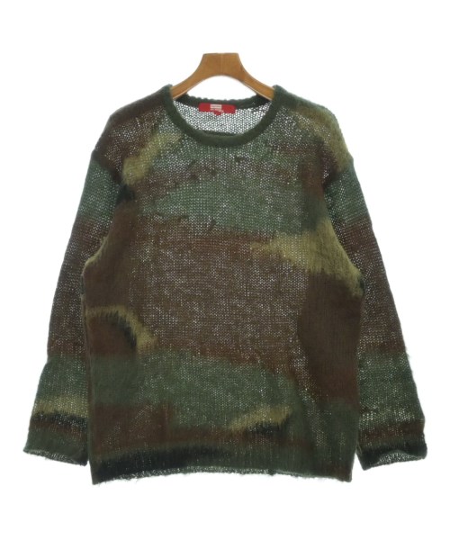 Supreme(シュプリーム)ニット・セーター 緑 サイズ:L/2200669964011