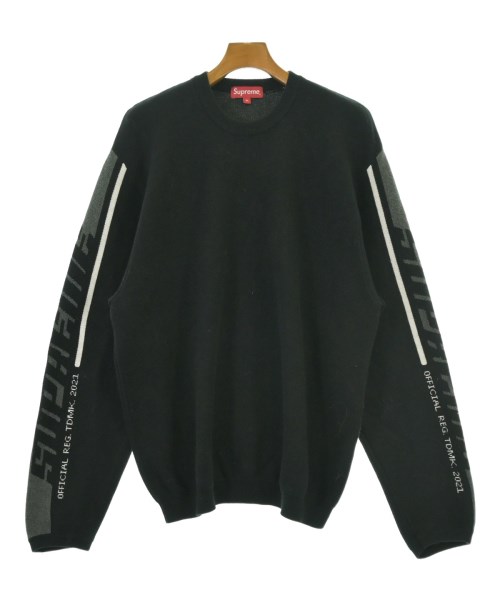 Supreme(シュプリーム)ニット・セーター 黒 サイズ:XL/2200670058037