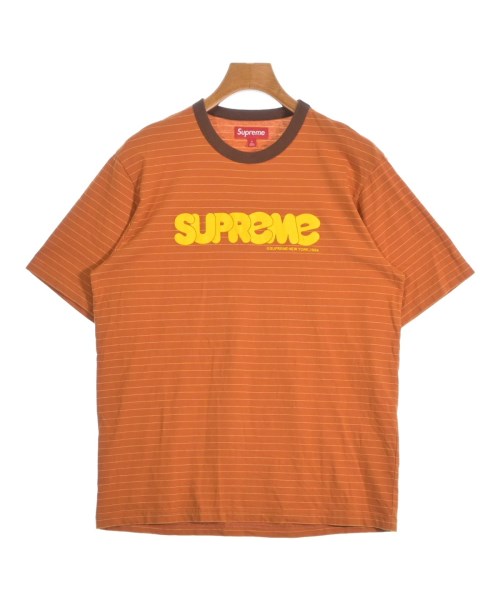 Supreme(シュプリーム)Tシャツ・カットソー オレンジ サイズ:S/2200670209101