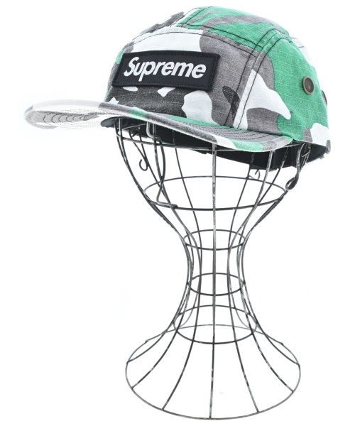 Supreme(シュプリーム)キャップ 緑 サイズ:-/2200670214259
