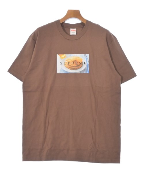 Supreme(シュプリーム)Tシャツ・カットソー 茶 サイズ:L/2200670070251