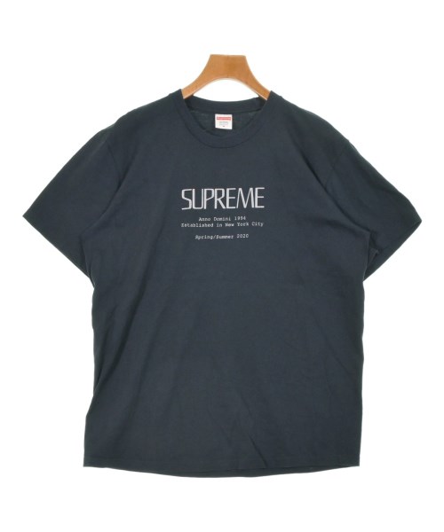 Supreme(シュプリーム)Tシャツ・カットソー 紺 サイズ:M/2200670695041