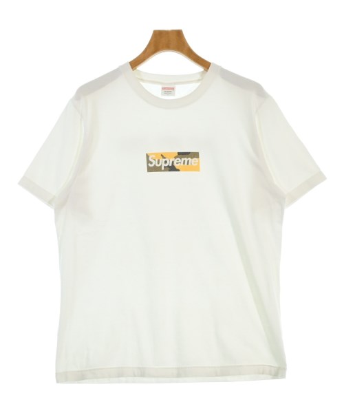 Supreme(シュプリーム)Tシャツ・カットソー 白 サイズ:L/2200670832057