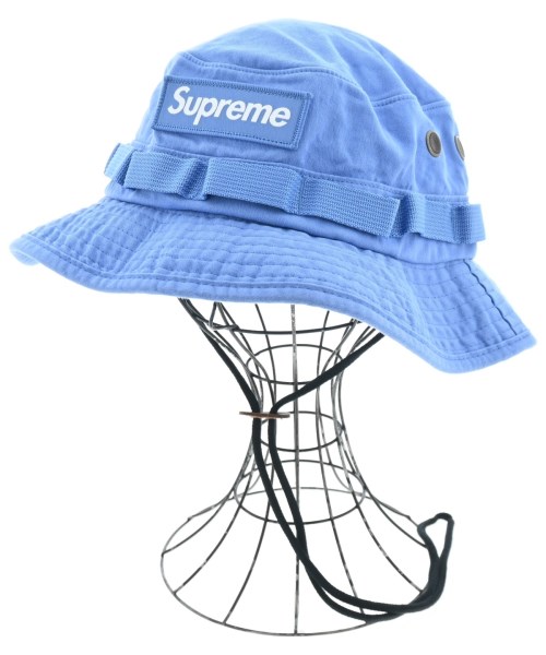 Supreme(シュプリーム)ハット 青 サイズ:-/2200671921071