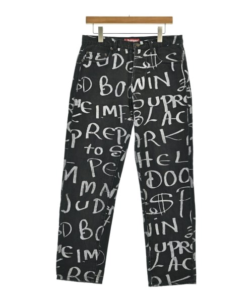 Supreme(シュプリーム)デニムパンツ 黒 サイズ:30(M位)/2200682570015