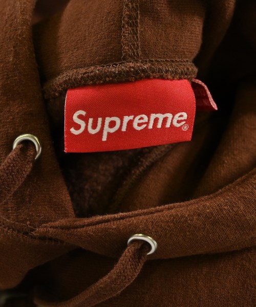 Supreme（シュプリーム）パーカー 茶 サイズ:L メンズ/2200682730013