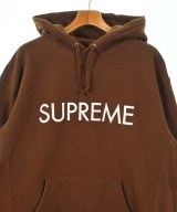 Supreme（シュプリーム）パーカー 茶 サイズ:L メンズ/2200682730013