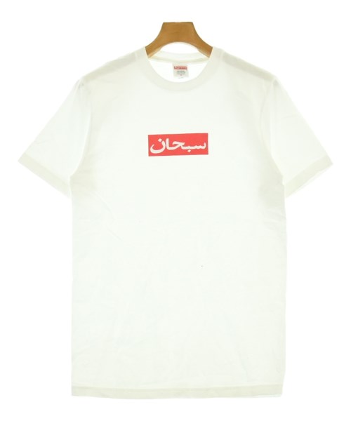 Supreme(シュプリーム)Tシャツ・カットソー 白 サイズ:S/2200682779036