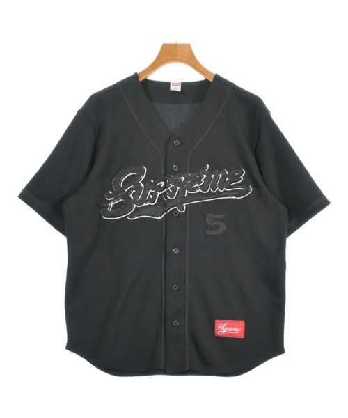 Supreme(シュプリーム)カジュアルシャツ 黒 サイズ:S/2200683151022