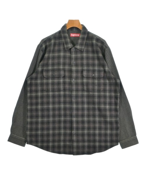 Supreme(シュプリーム)カジュアルシャツ グレー サイズ:L/2200674851030