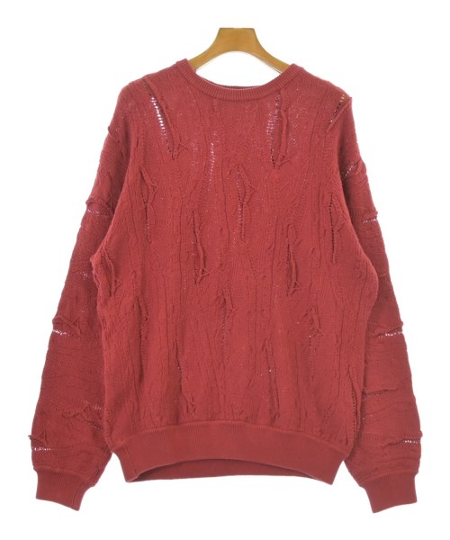 Supreme(シュプリーム)ニット・セーター 赤 サイズ:M/2200683244052
