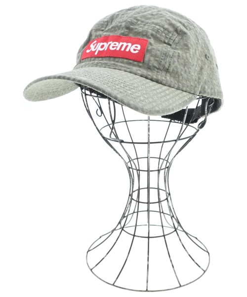 Supreme(シュプリーム)キャップ カーキ サイズ:-/2200683351033