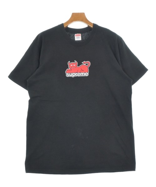Supreme(シュプリーム)Tシャツ・カットソー 黒 サイズ:L/2200684317182