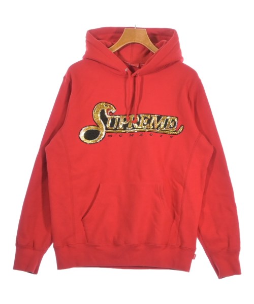 Supreme(シュプリーム)パーカー 赤 サイズ:M/2200677647043
