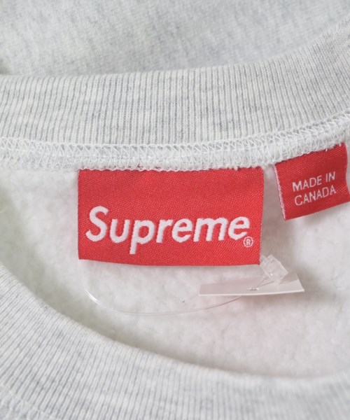 Supreme（シュプリーム）スウェット グレー サイズ:S メンズ/2200677647067