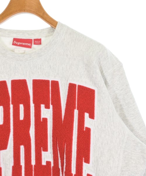 Supreme（シュプリーム）スウェット グレー サイズ:S メンズ/2200677647067