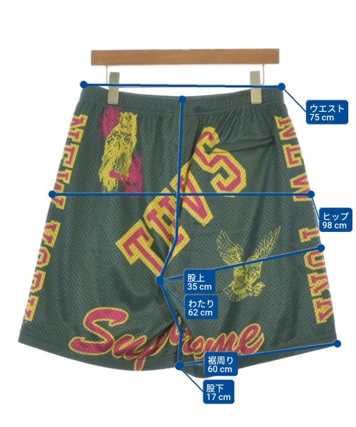 Supreme（シュプリーム）ショートパンツ 緑 サイズ:S メンズ/2200684540108