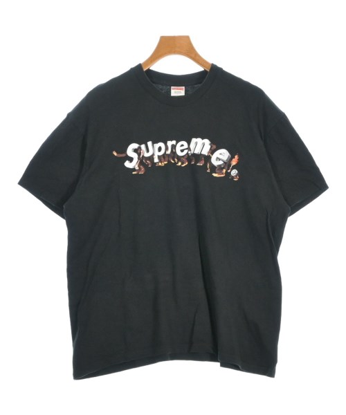 Supreme(シュプリーム)Tシャツ・カットソー 黒 サイズ:L/2200685174012