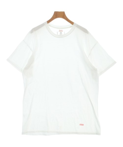 Supreme(シュプリーム)Tシャツ・カットソー 白 サイズ:L/2200685279038