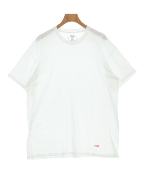 Supreme(シュプリーム)Tシャツ・カットソー 白 サイズ:L/2200685279045
