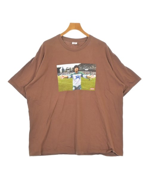 Supreme(シュプリーム)Tシャツ・カットソー 茶 サイズ:XXL/2200685213643