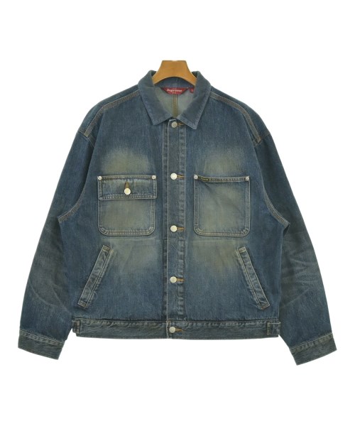 Supreme(シュプリーム)デニムジャケット 青 サイズ:L/2200685849026