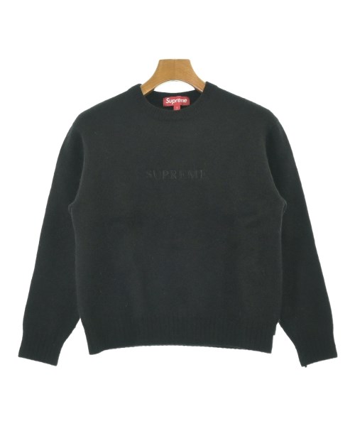 Supreme(シュプリーム)ニット・セーター 黒 サイズ:S/2200686248033