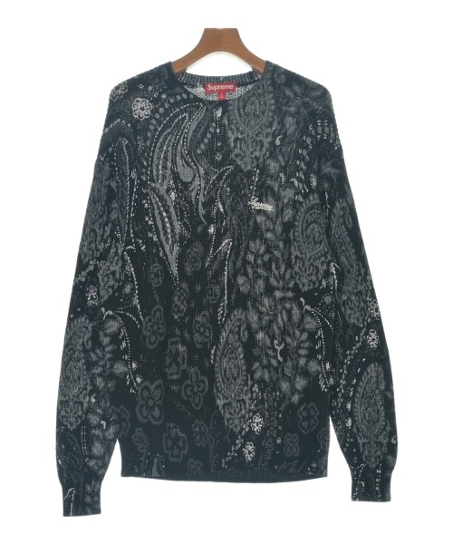 Supreme(シュプリーム)ニット・セーター 黒 サイズ:M/2200686285120