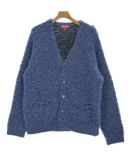 Supreme(シュプリーム)カーディガン 青 サイズ:L/2200680702111