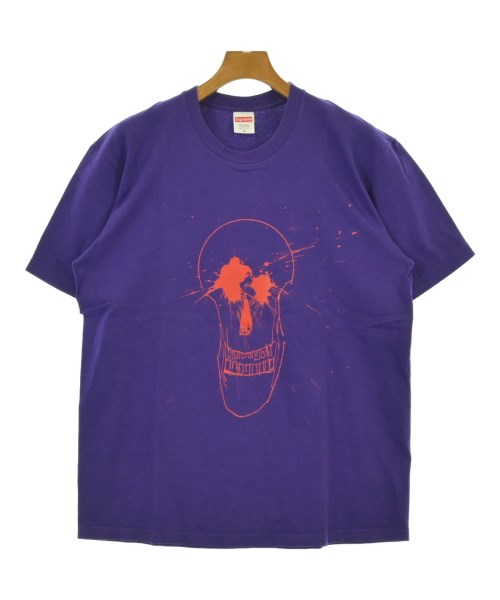 Supreme(シュプリーム)Tシャツ・カットソー 紫 サイズ:M/2200687457083