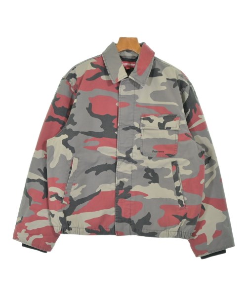 Supreme(シュプリーム)ブルゾン グレー サイズ:M/2200687571062
