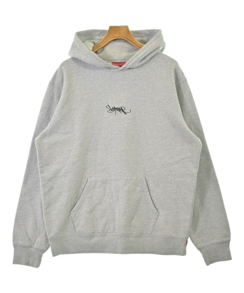 Supreme(シュプリーム)パーカー グレー サイズ:L/2200688704155