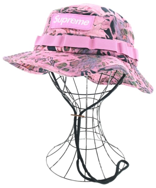 Supreme(シュプリーム)ハット ピンク サイズ:S/M/2200689507021