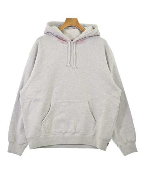 Supreme(シュプリーム)パーカー グレー サイズ:M/2200686050131